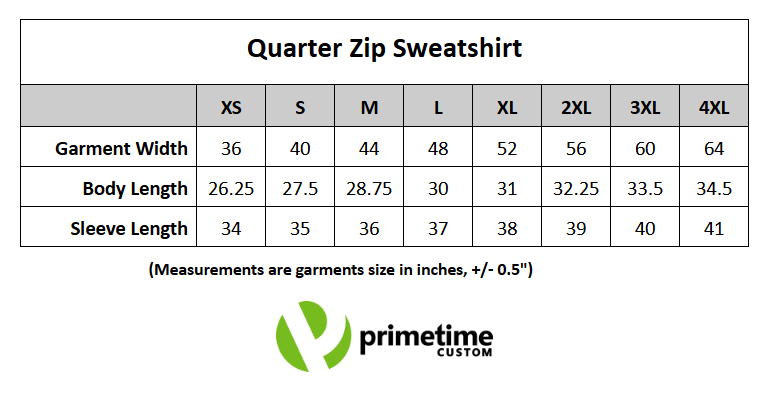 Unisex Quarter-Zip