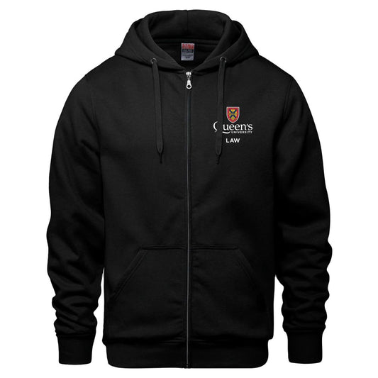 Unisex Full-Zip Hoodie