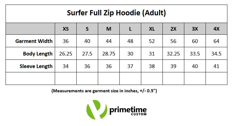 Unisex Full-Zip Hoodie