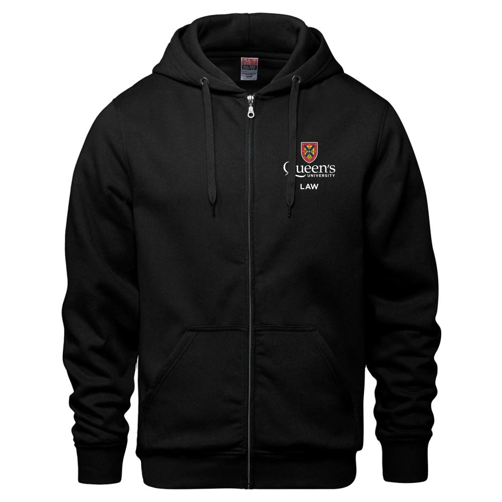 Unisex Full-Zip Hoodie