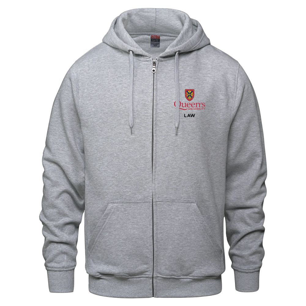 Unisex Full-Zip Hoodie