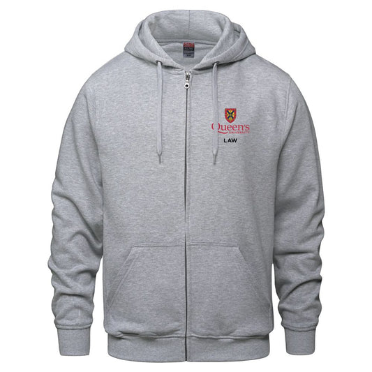 Unisex Full-Zip Hoodie