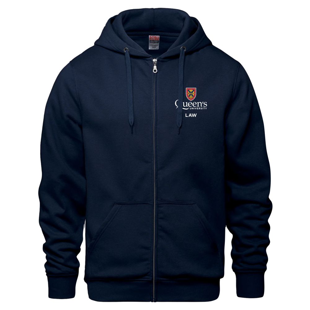 Unisex Full-Zip Hoodie